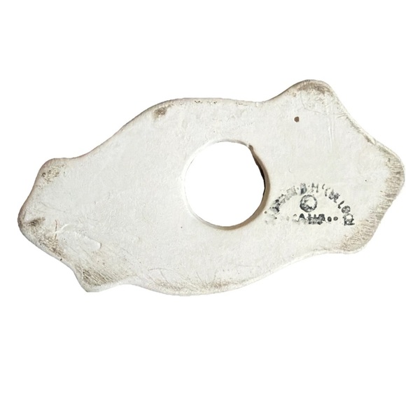 Vintage 1940’s Ceramic Deer Pair Pottery Figurines Stewart McCulloch Calif - Picture 6 of 11